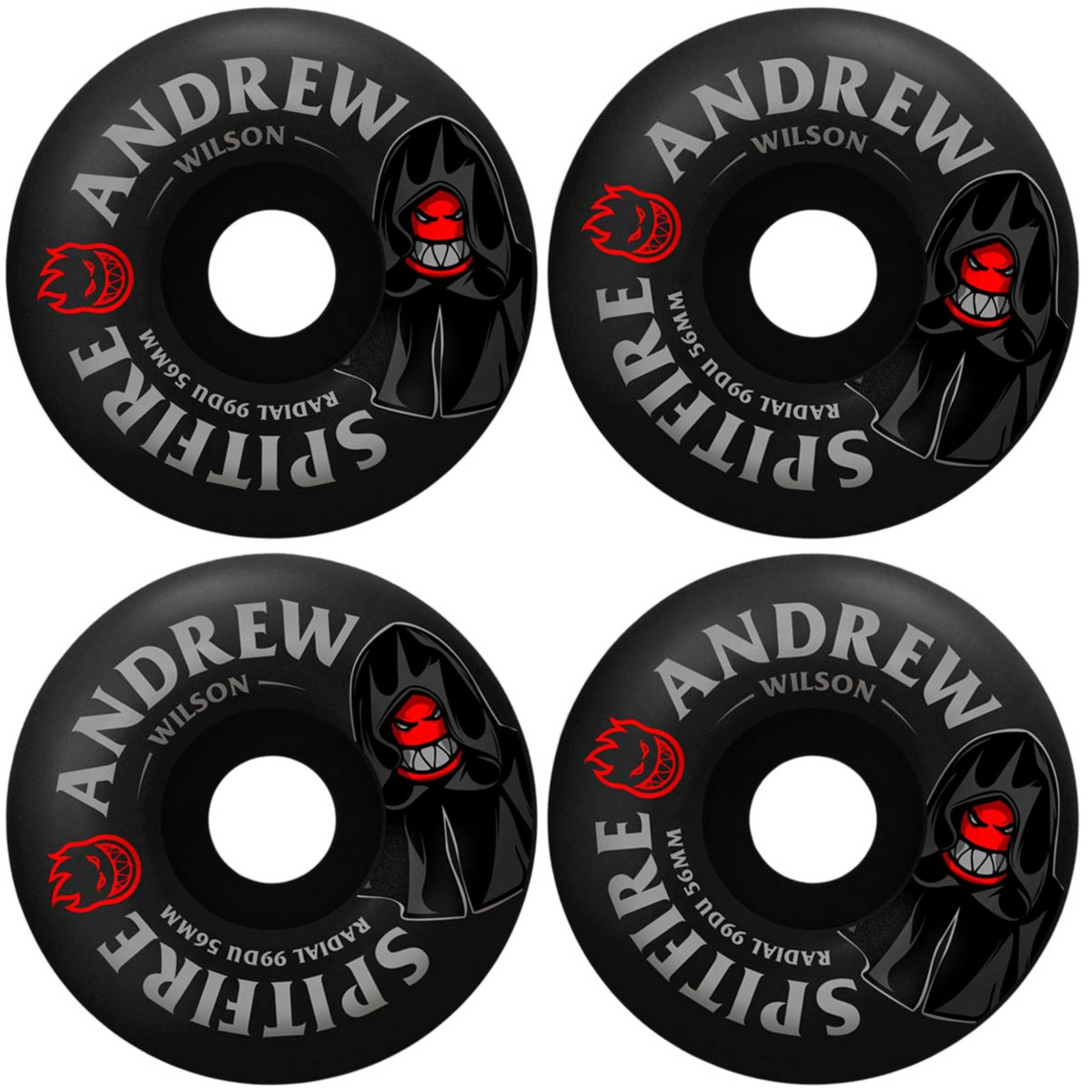 Spitfire Radioactive Bighead 54mm - Formula Four Wheels | Eva Hardware