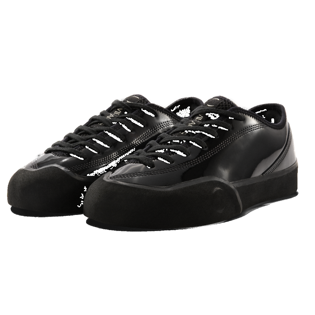 Village PM - 1 .30 PM - Gloss Black / Natural Black - Eva Hardware