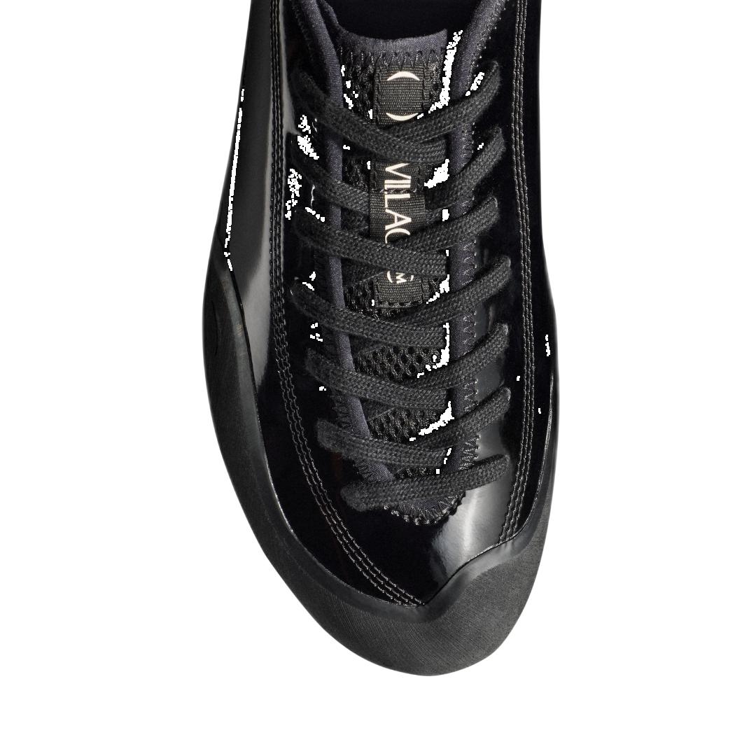 Village PM - 1 .30 PM - Gloss Black / Natural Black - Eva Hardware