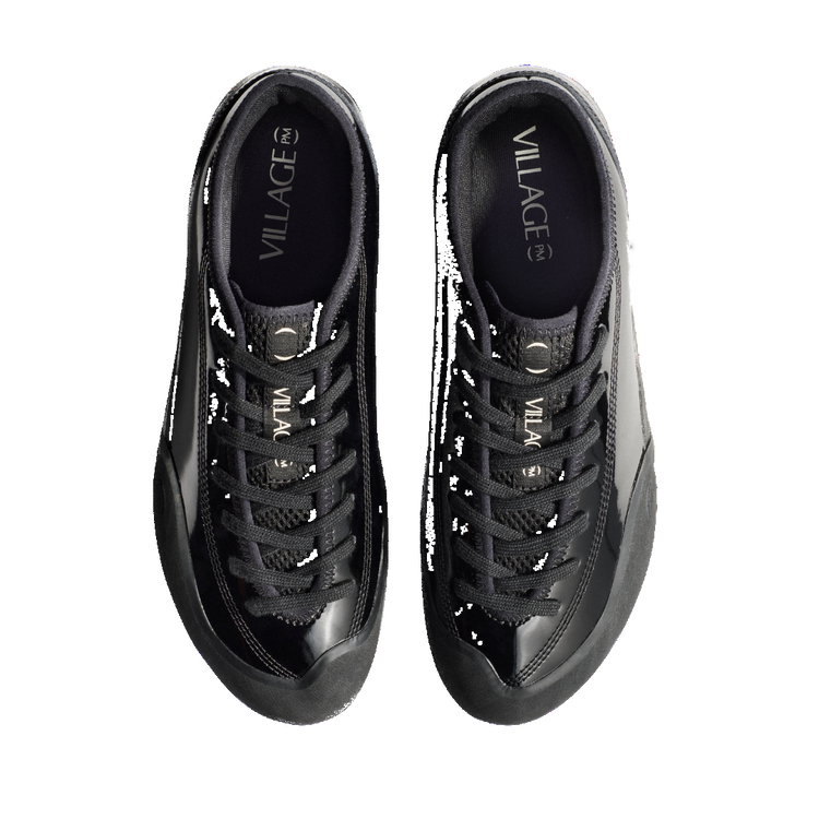 Village PM - 1 .30 PM - Gloss Black / Natural Black - Eva Hardware