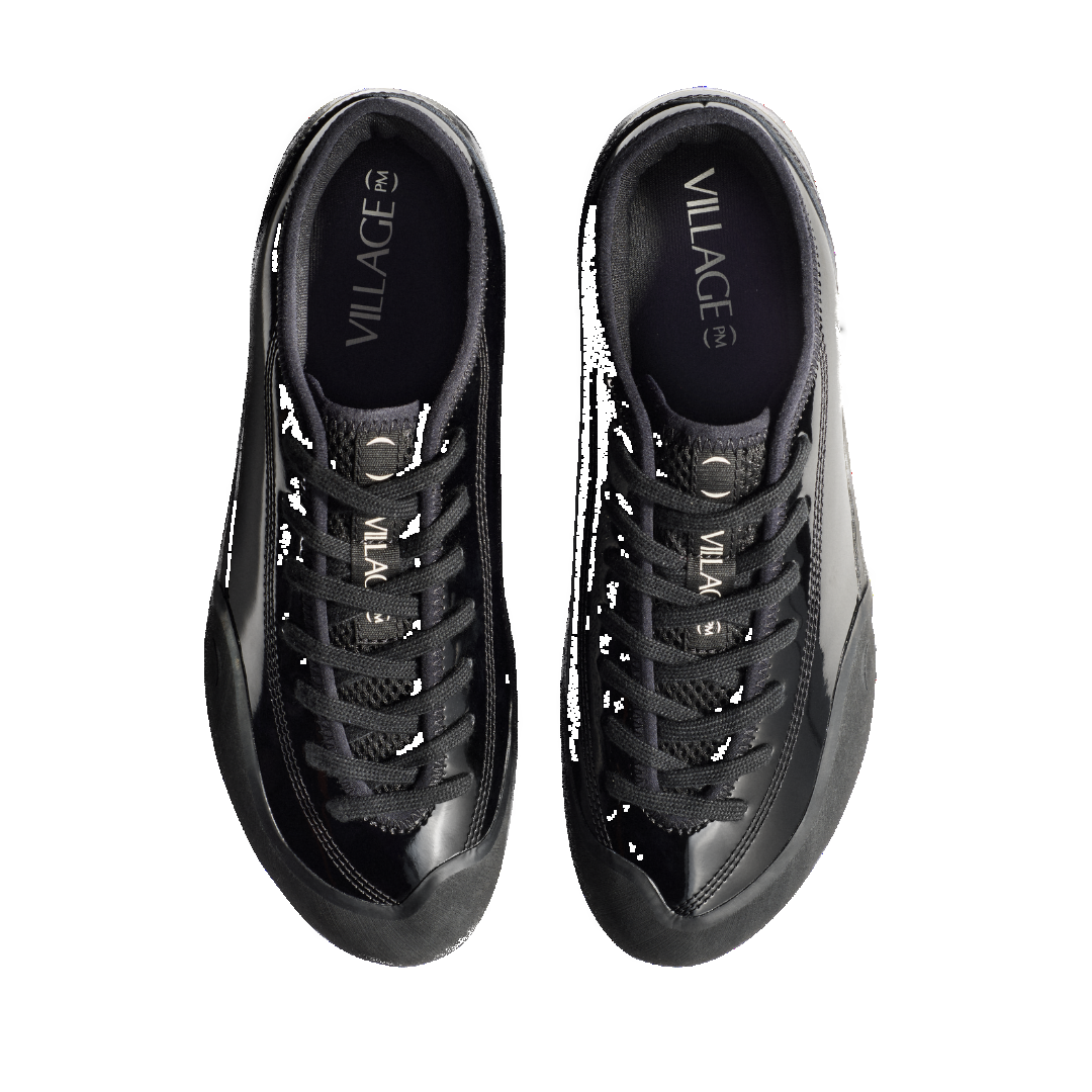 Village PM - 1 .30 PM - Gloss Black / Natural Black - Eva Hardware