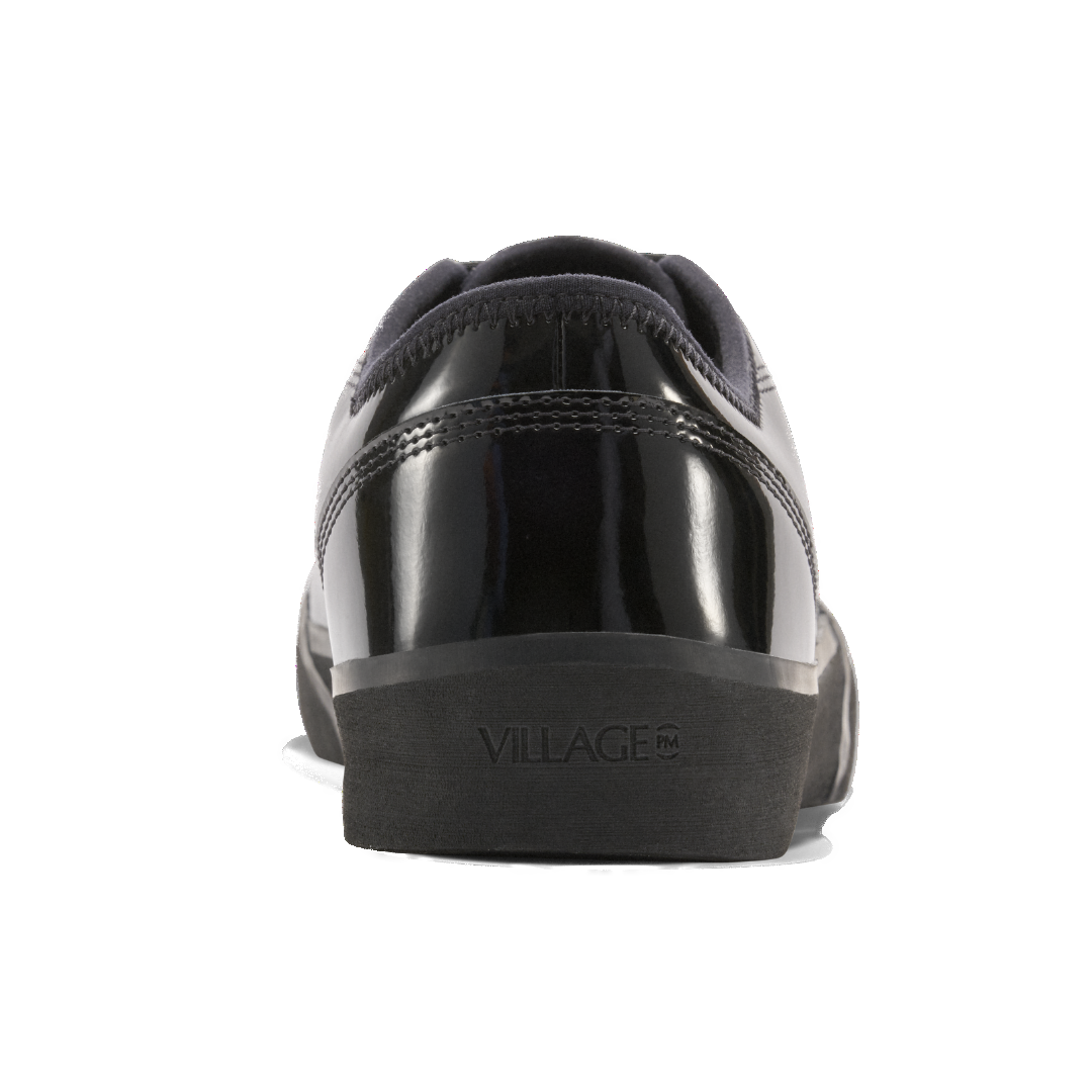 Village PM - 1 .30 PM - Gloss Black / Natural Black - Eva Hardware
