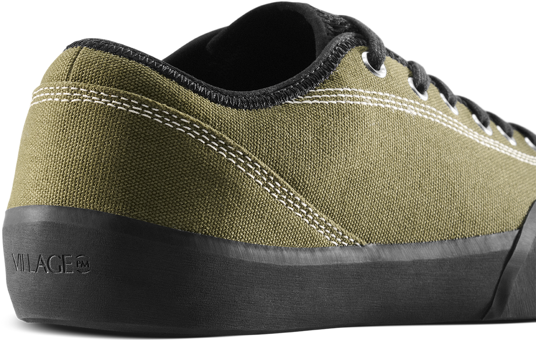 Village PM - 1 .30 PM - Olive - Canvas