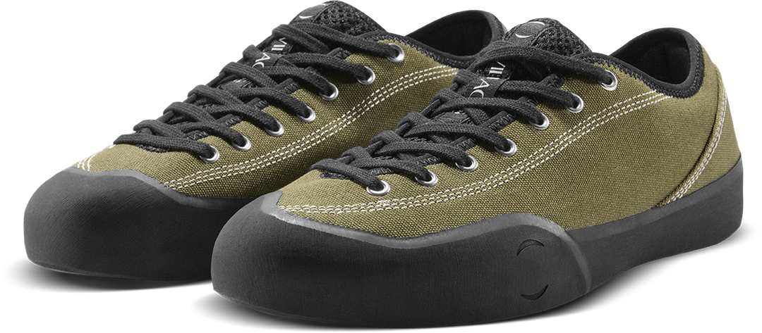 Village PM - 1 .30 PM - Olive - Canvas