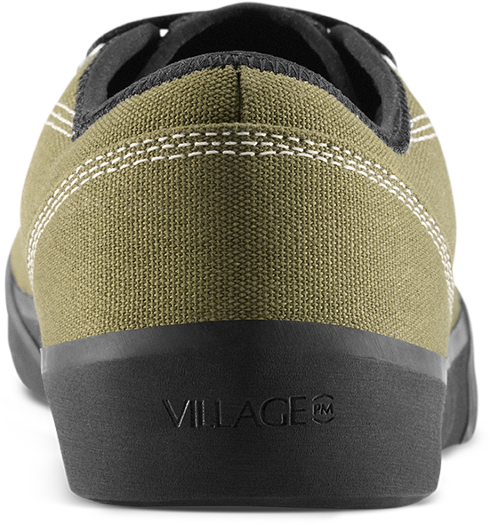 Village PM - 1 .30 PM - Olive - Canvas