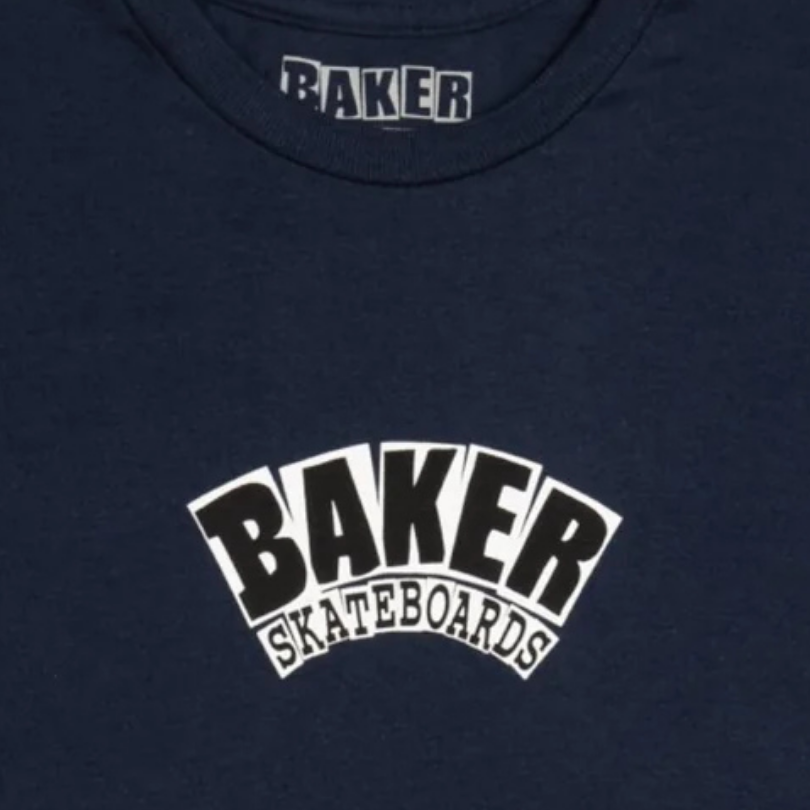 Baker - Arch Logo T-Shirt