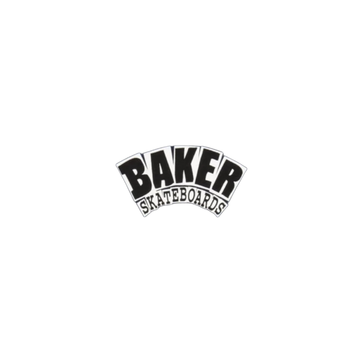 Baker - Arch Logo T-Shirt - Eva Hardware