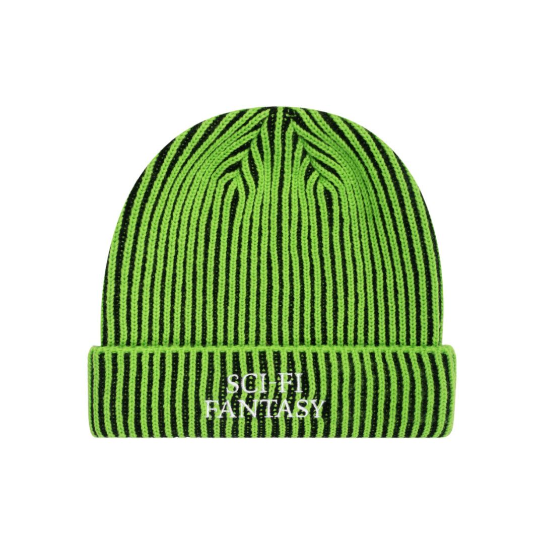 Sci-fi fantasy - Logo Beanie Lime/Black