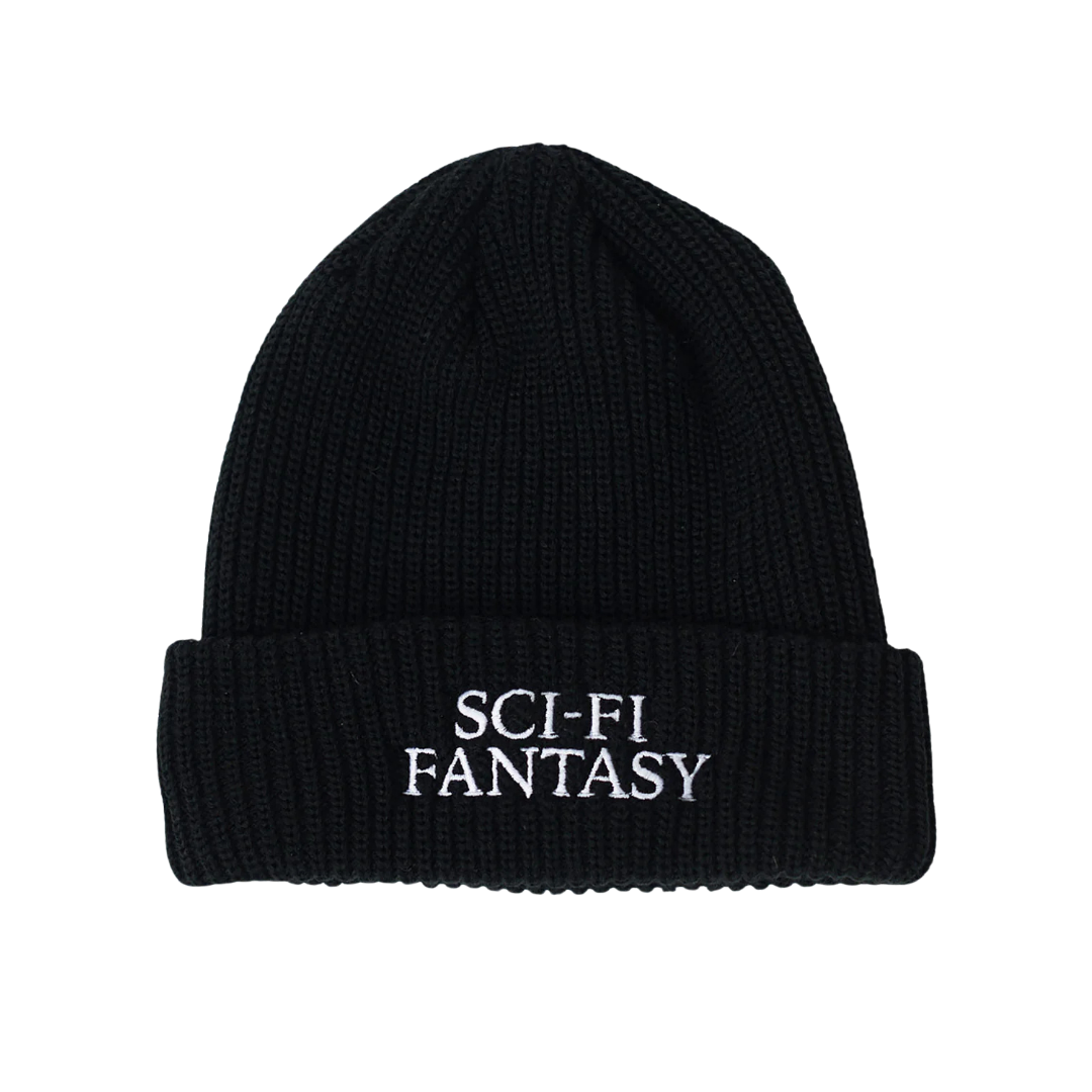 Sci-fi fantasy - Logo Beanie Black