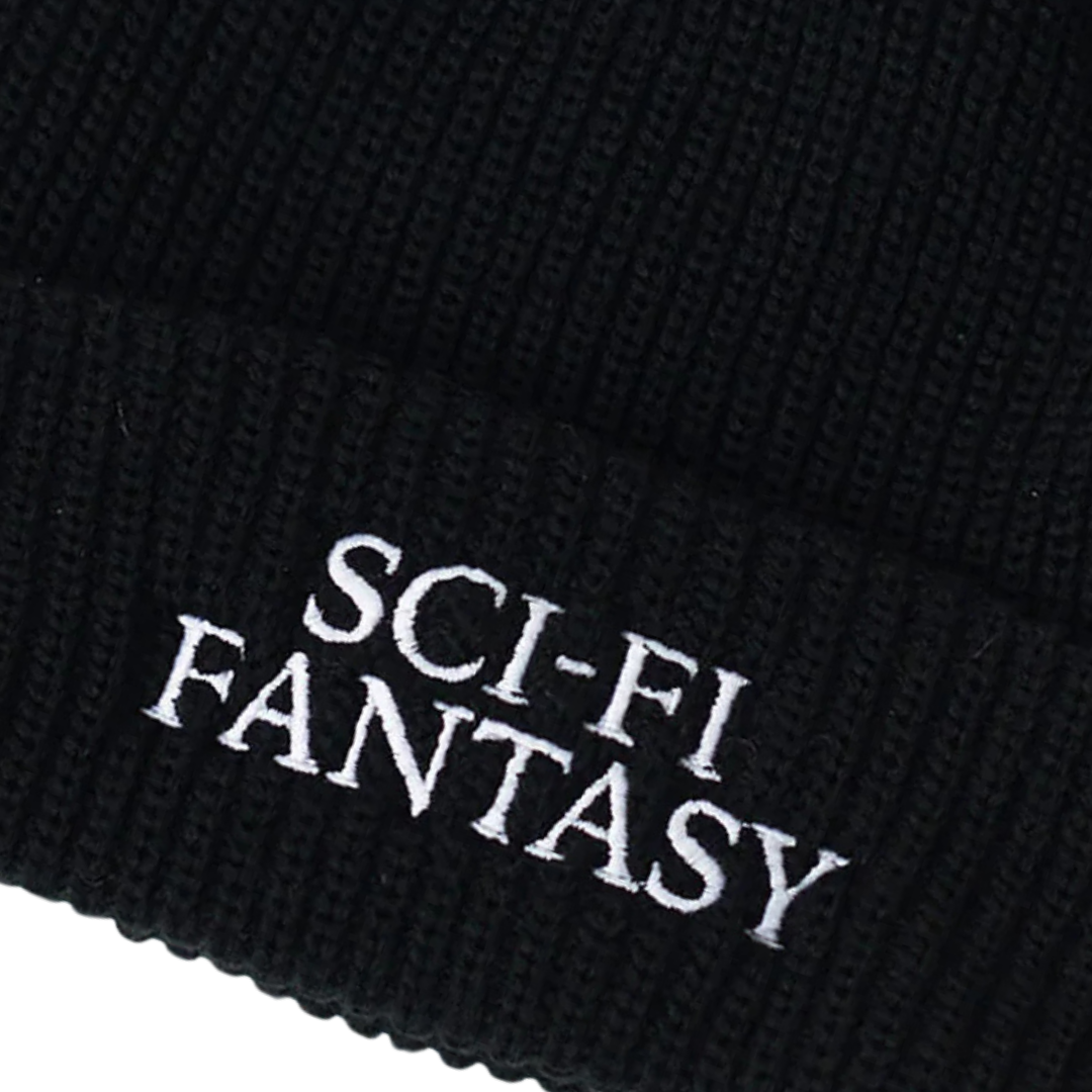 Sci-fi fantasy - Logo Beanie Black