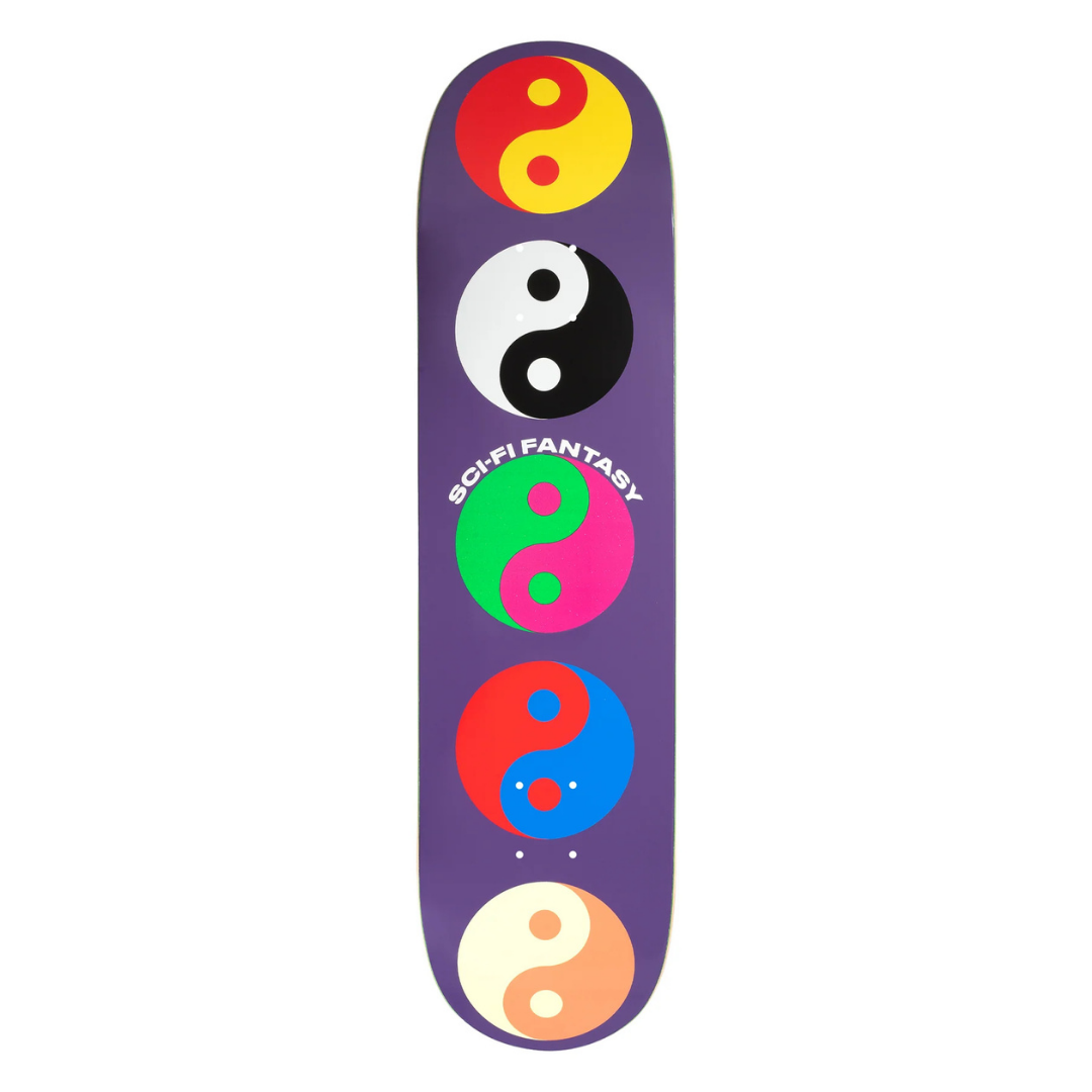 Sci-fi fantasty - Yin Yang 8.38