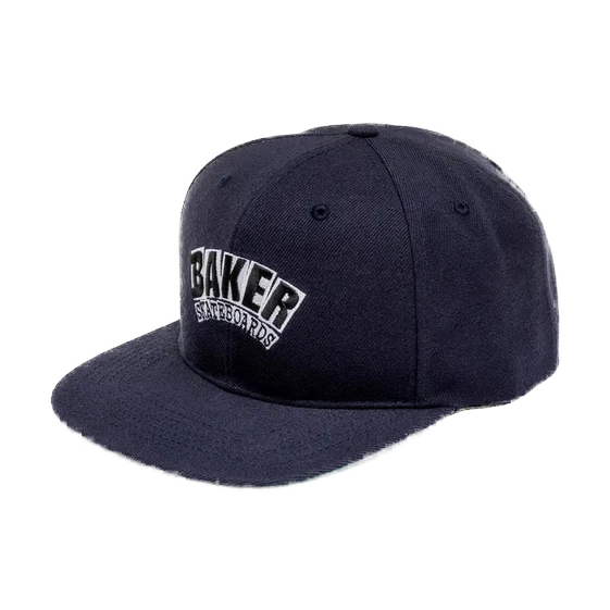 Baker - Archlogo Snapback - Navy - Eva Hardware