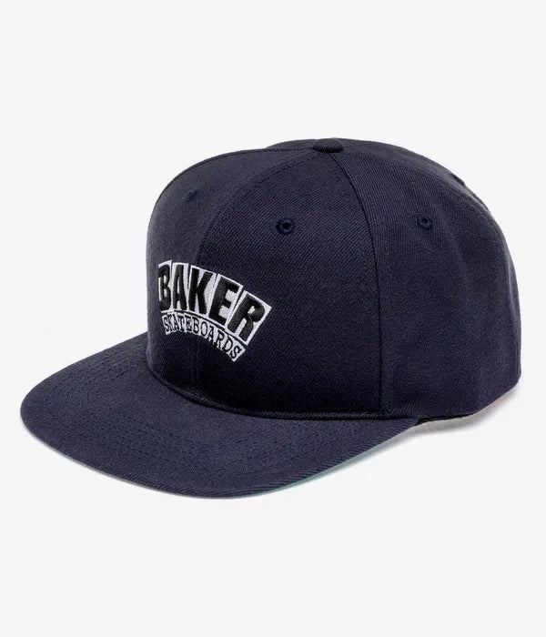 Baker - Archlogo Snapback - Navy