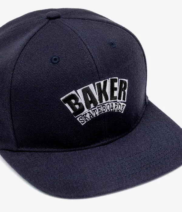Baker - Archlogo Snapback - Navy