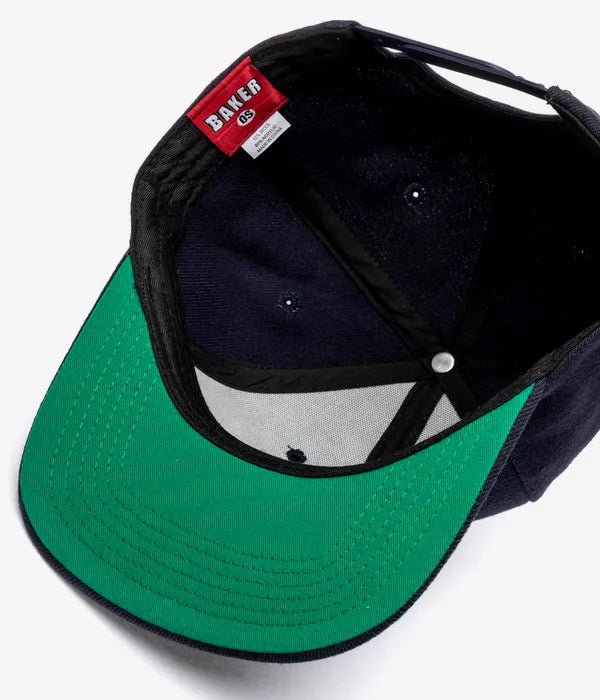 Baker - Archlogo Snapback - Navy
