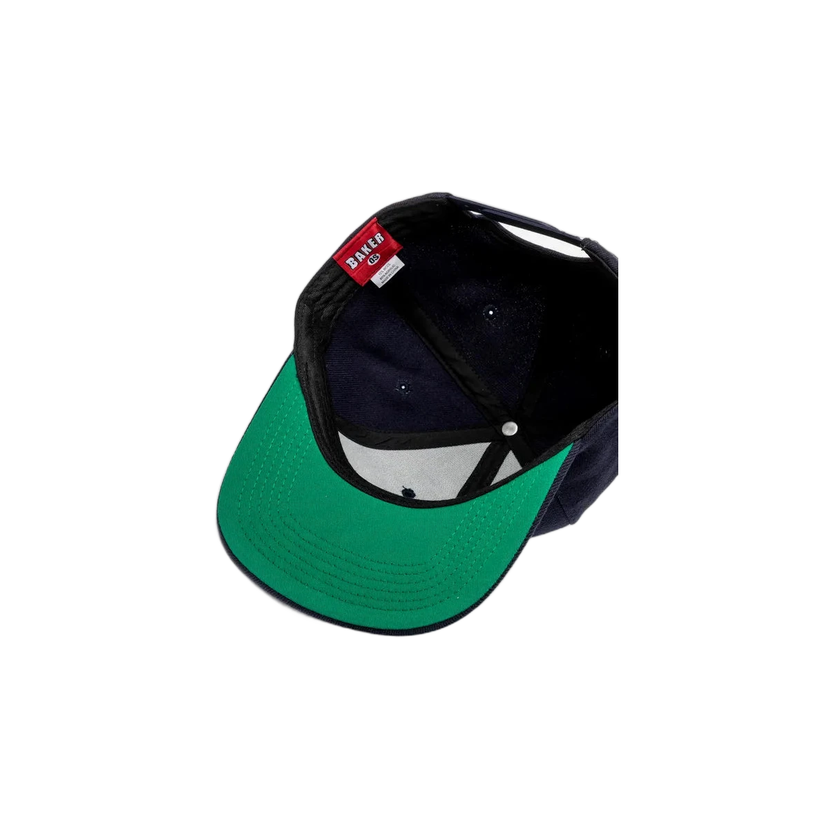 Baker - Archlogo Snapback - Navy - Eva Hardware