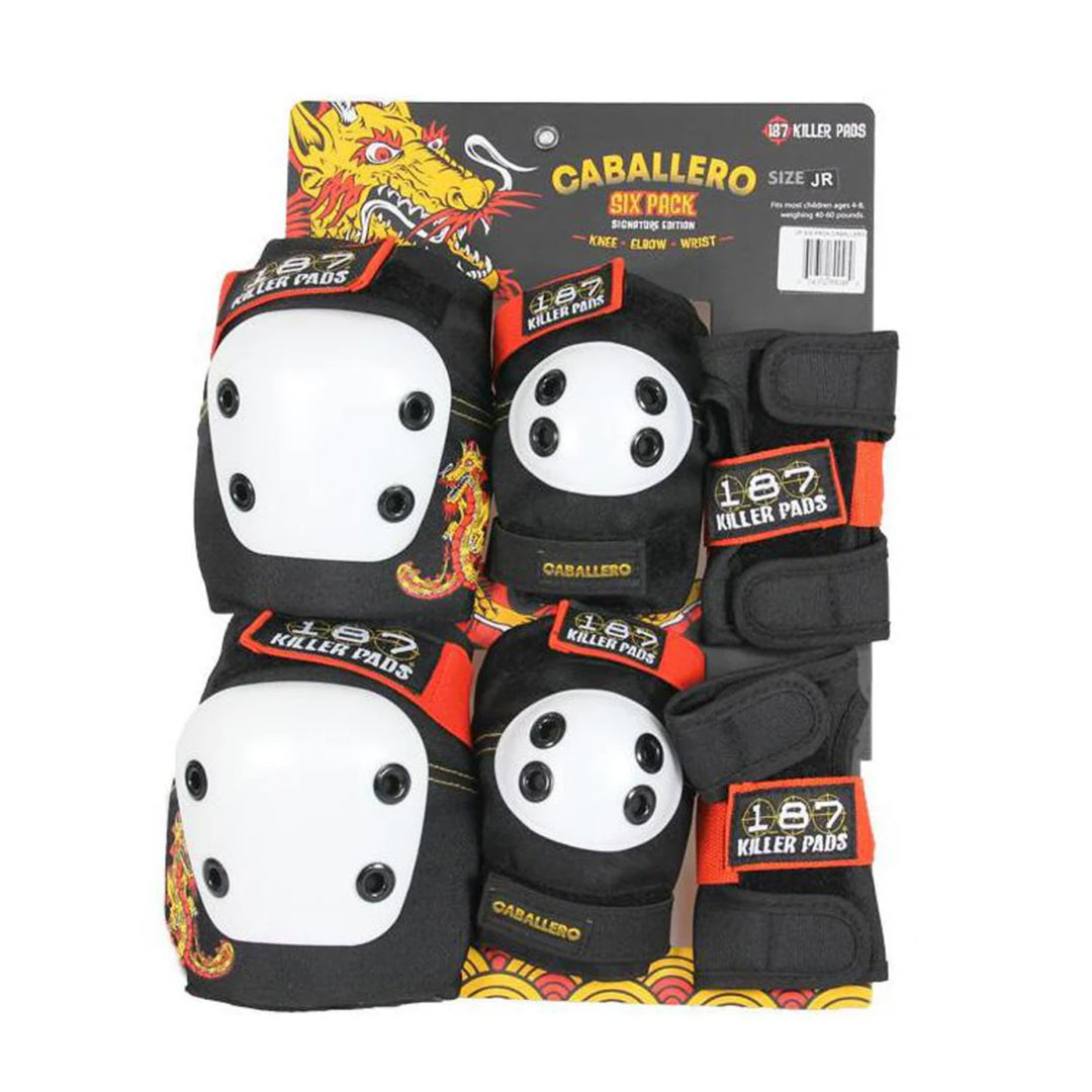 187 Killer pads Junior - Caballero - Eva Hardware