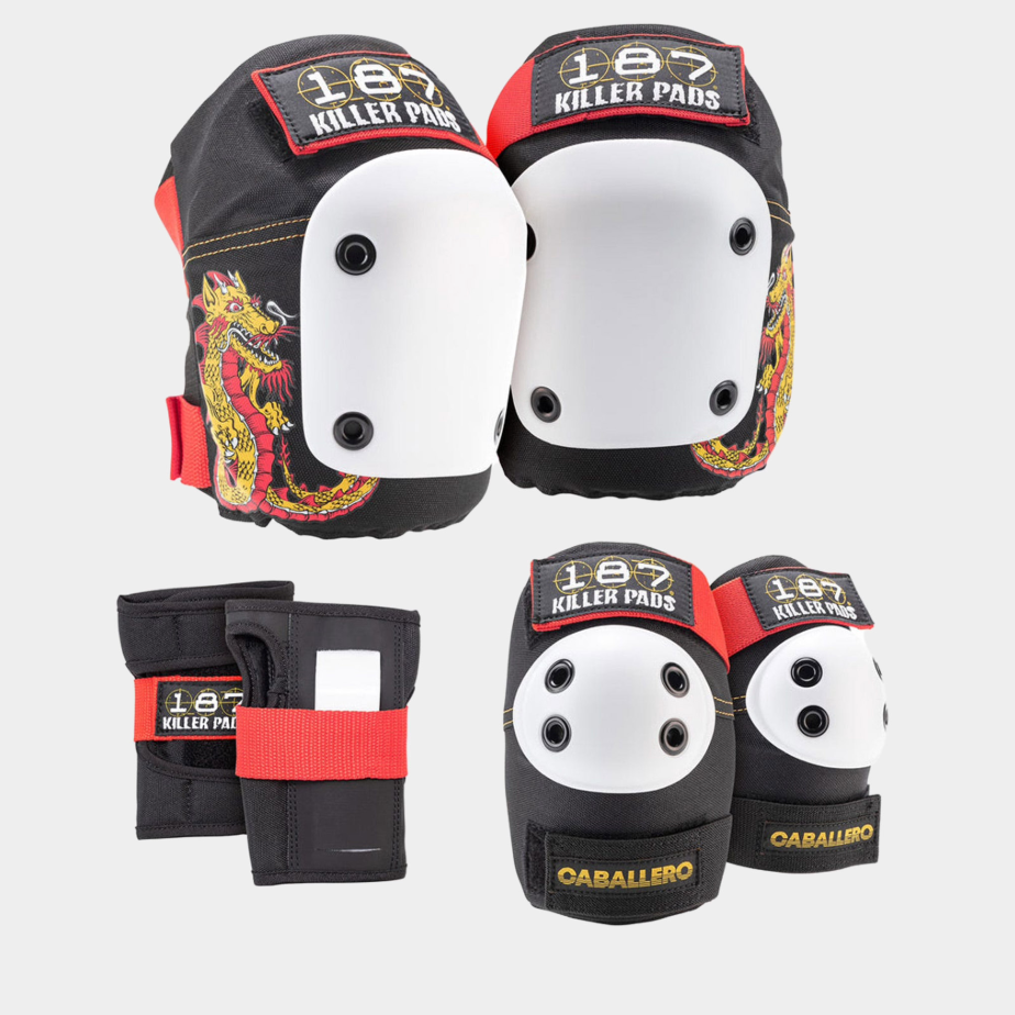 187 Killer pads Junior - Caballero - Eva Hardware