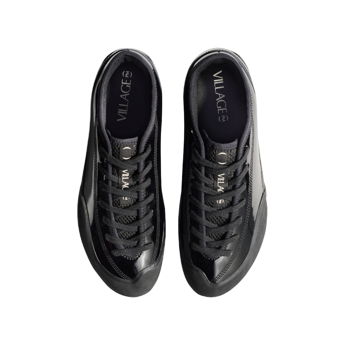 Village PM - 1 .30 PM - Gloss Black / Natural Black - Eva Hardware