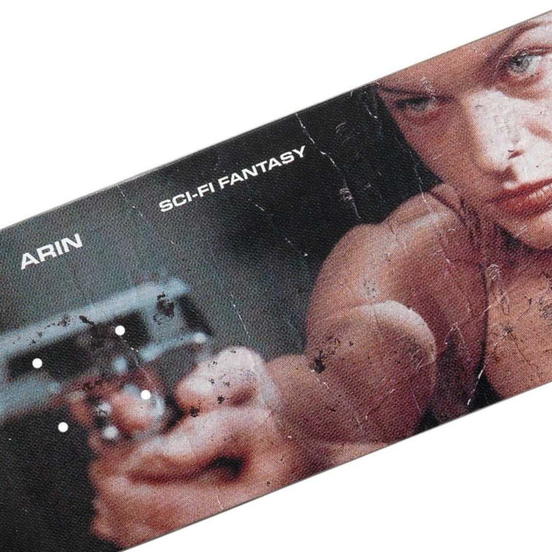 Sci-fi fantasy - Arin Evil 8.5