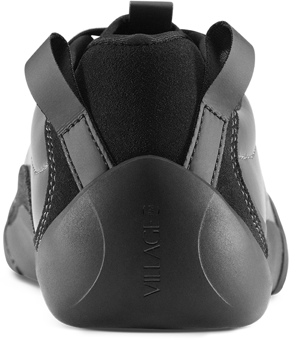 Village PM - 2 PM - Anthracite - Synthetic Leather