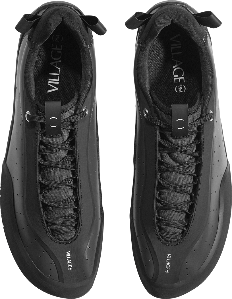 Village PM - 2 PM - Anthracite - Synthetic Leather