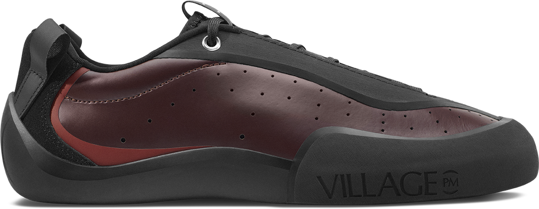 Village PM - 2 PM - Maroon - Synthetic Leather