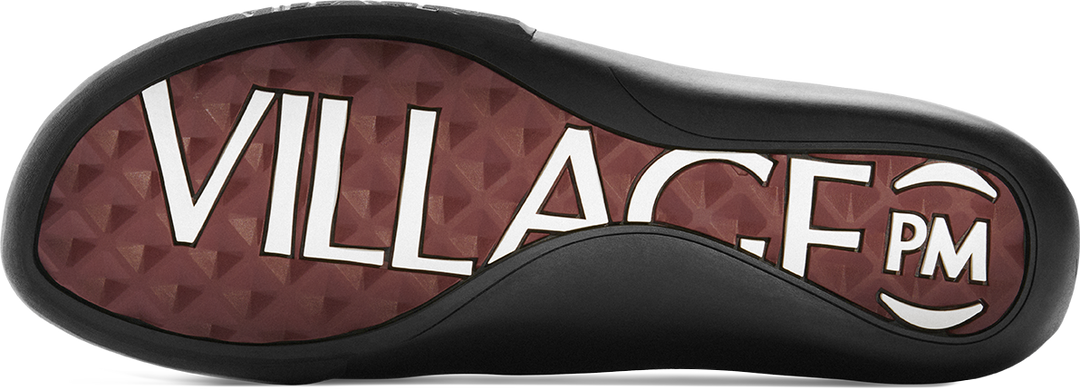 Village PM - 2 PM - Maroon - Synthetic Leather