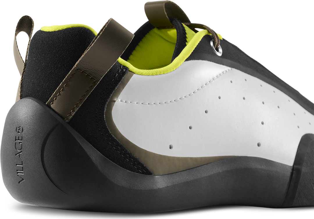 Village PM - 2 PM - White / Lime