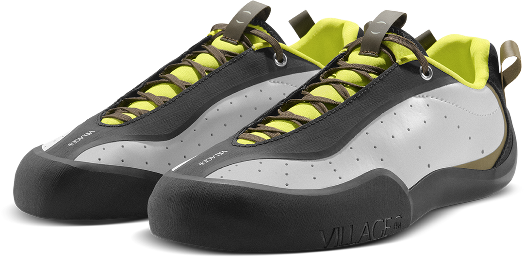 Village PM - 2 PM - White / Lime
