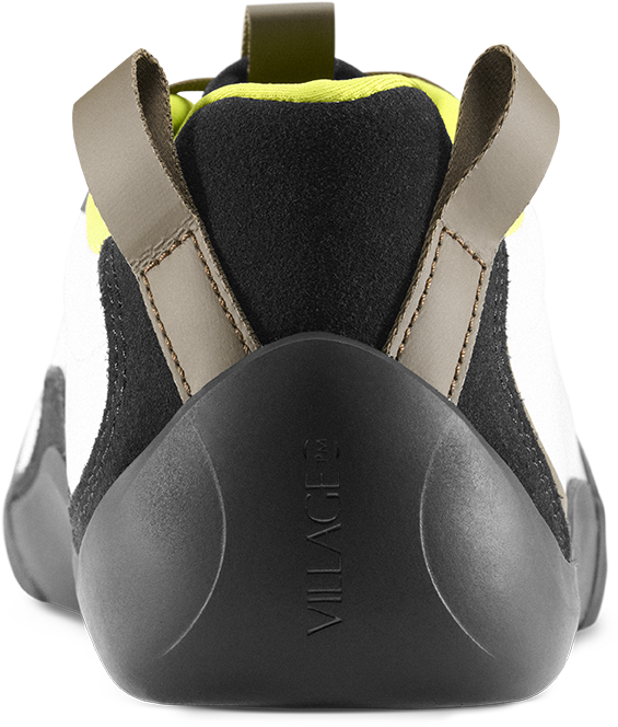 Village PM - 2 PM - White / Lime