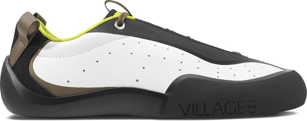 Village PM - 2 PM - White / Lime