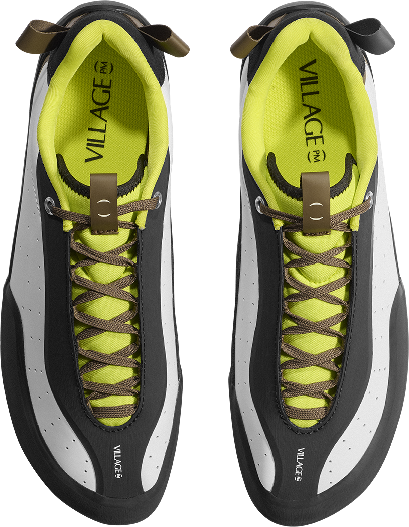 Village PM - 2 PM - White / Lime