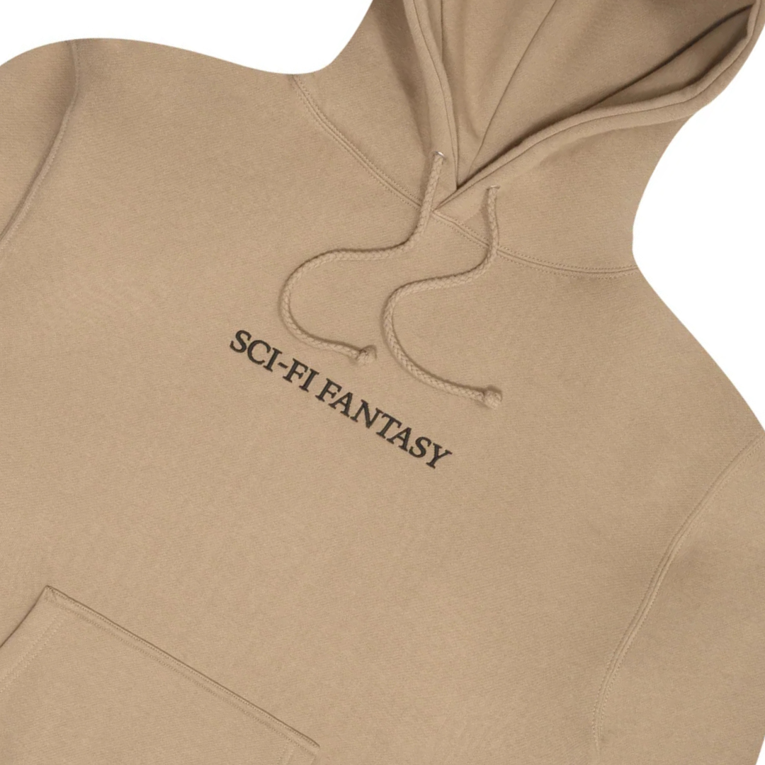 Sci-fi fantasy - Logo Hoodie Stone