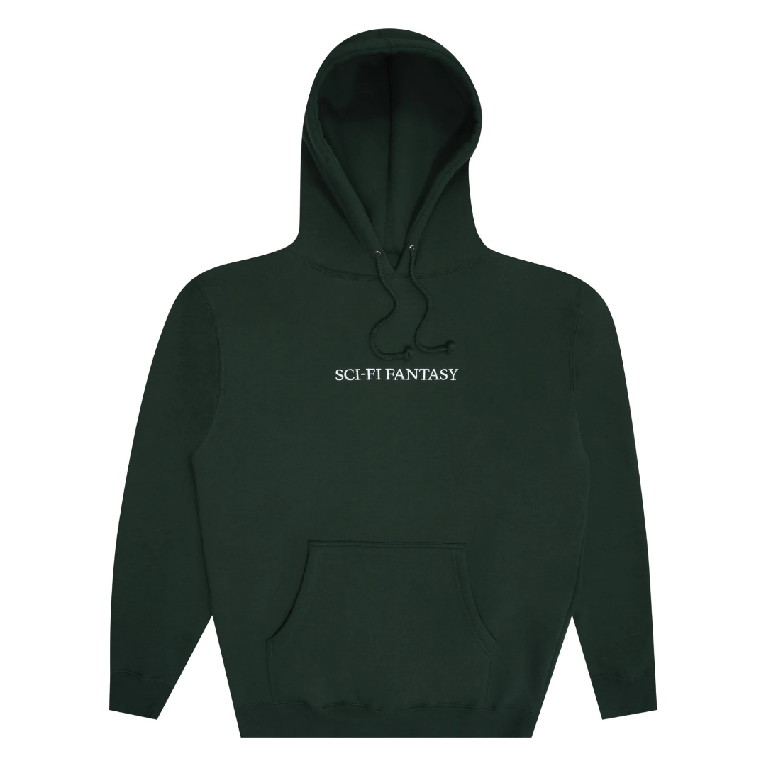 Sci-fi fantasy - Logo Hoodie Alpine
