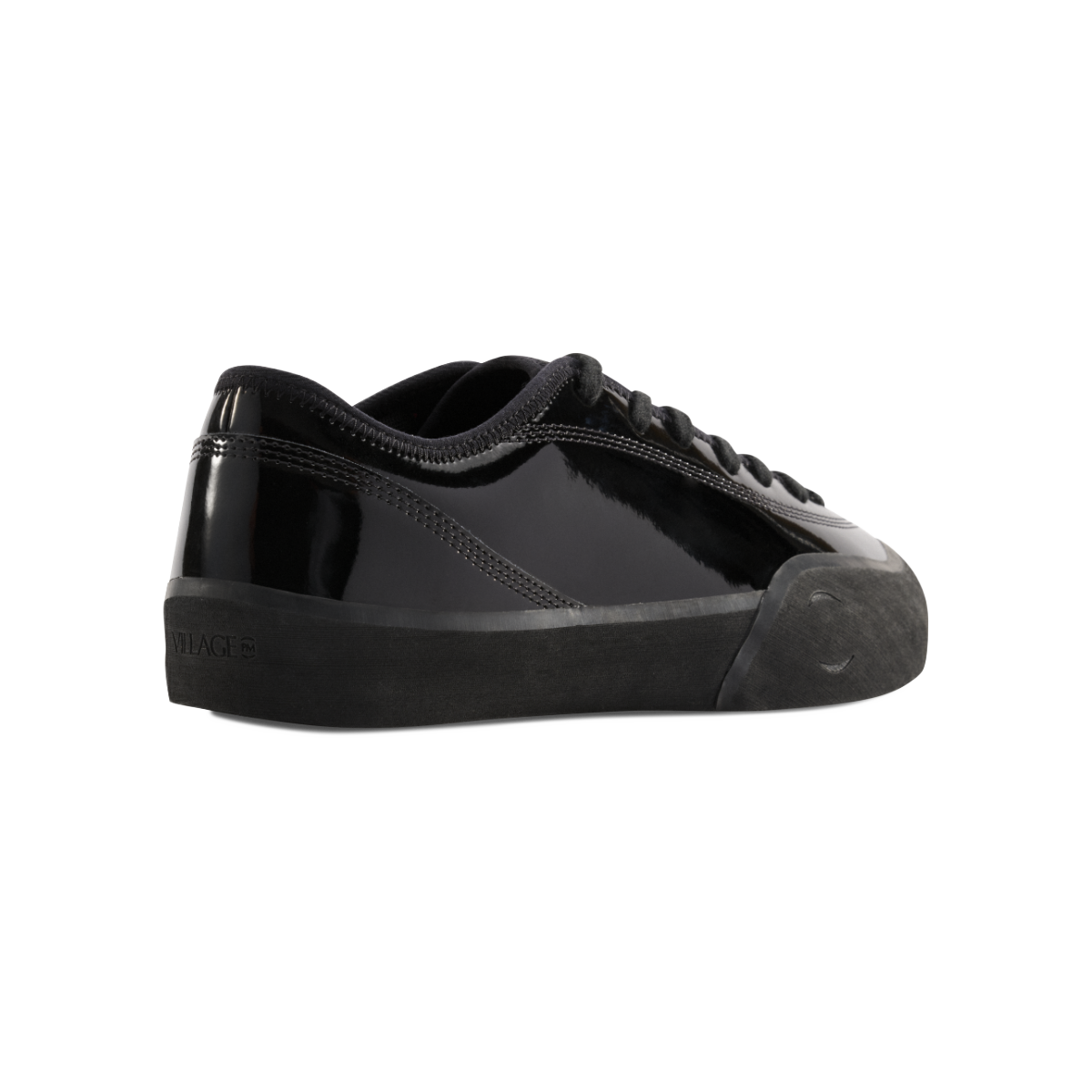 Village PM - 1 .30 PM - Gloss Black / Natural Black - Eva Hardware