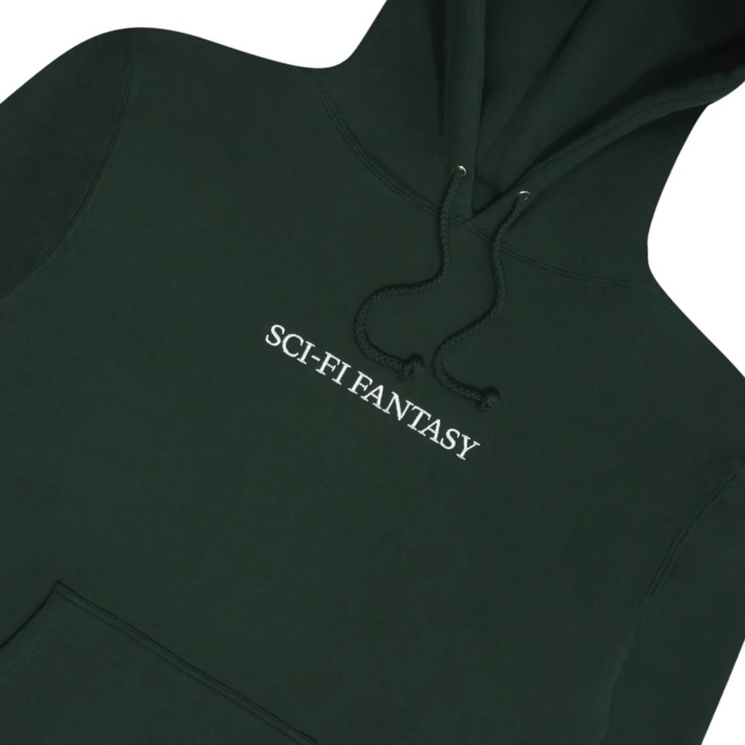Sci-fi fantasy - Logo Hoodie Alpine