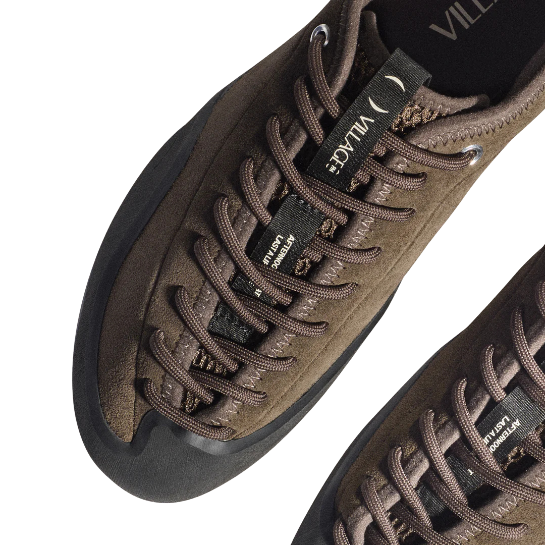 Village PM - 1 PM - Chocolate / Natural Black