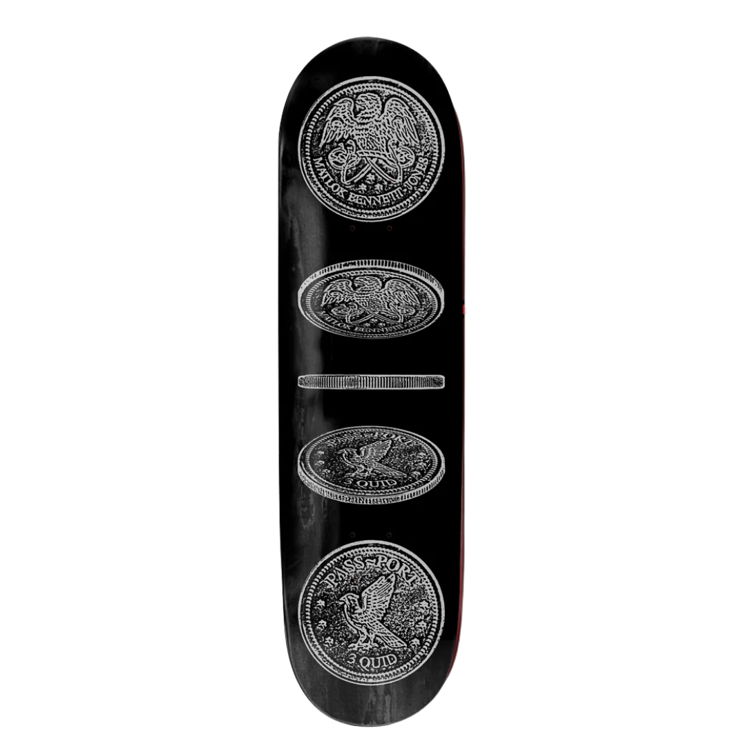 Passport - Pro Coin Series Matlock Skateboard Deck - 8.38