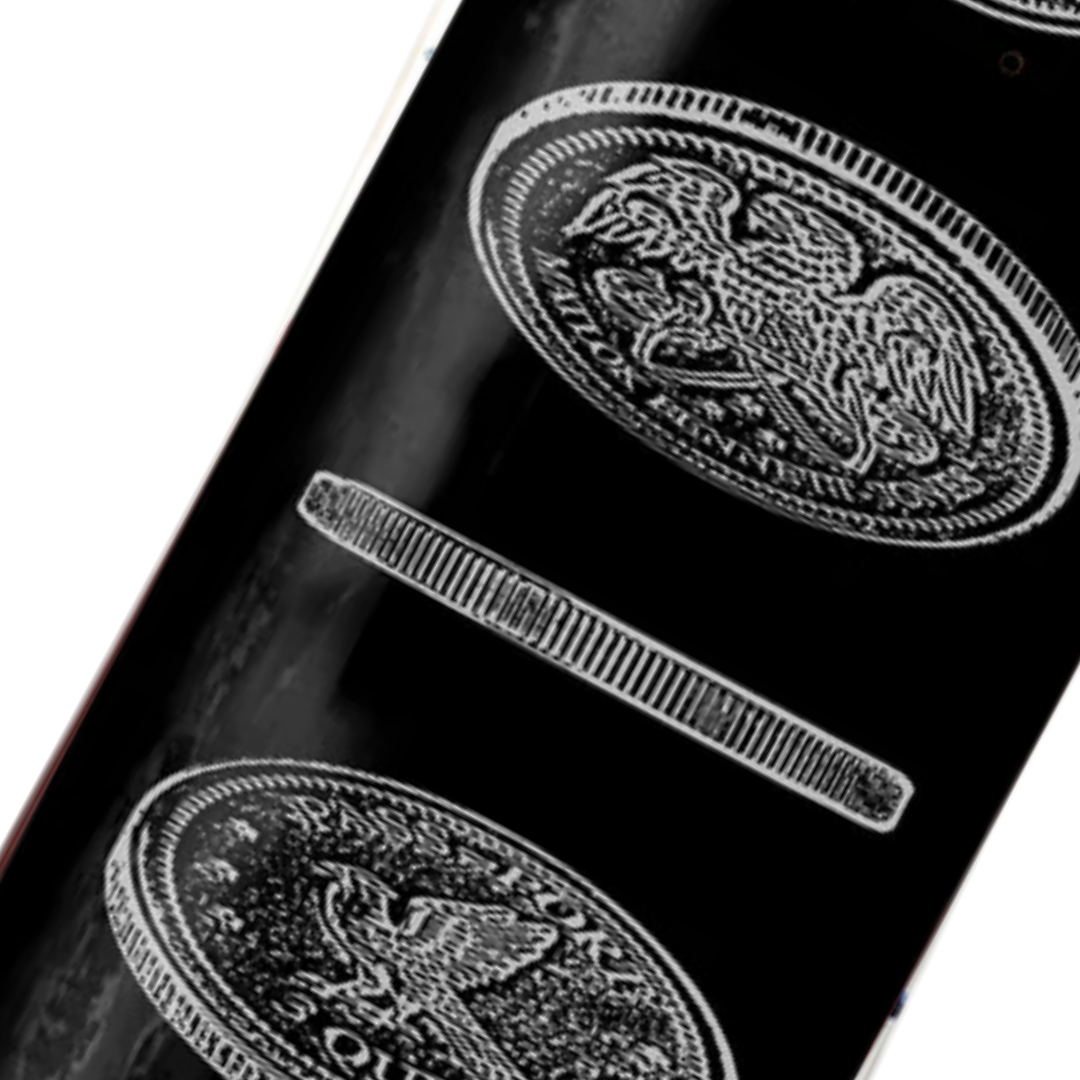 Passport - Pro Coin Series Matlock Skateboard Deck - 8.38