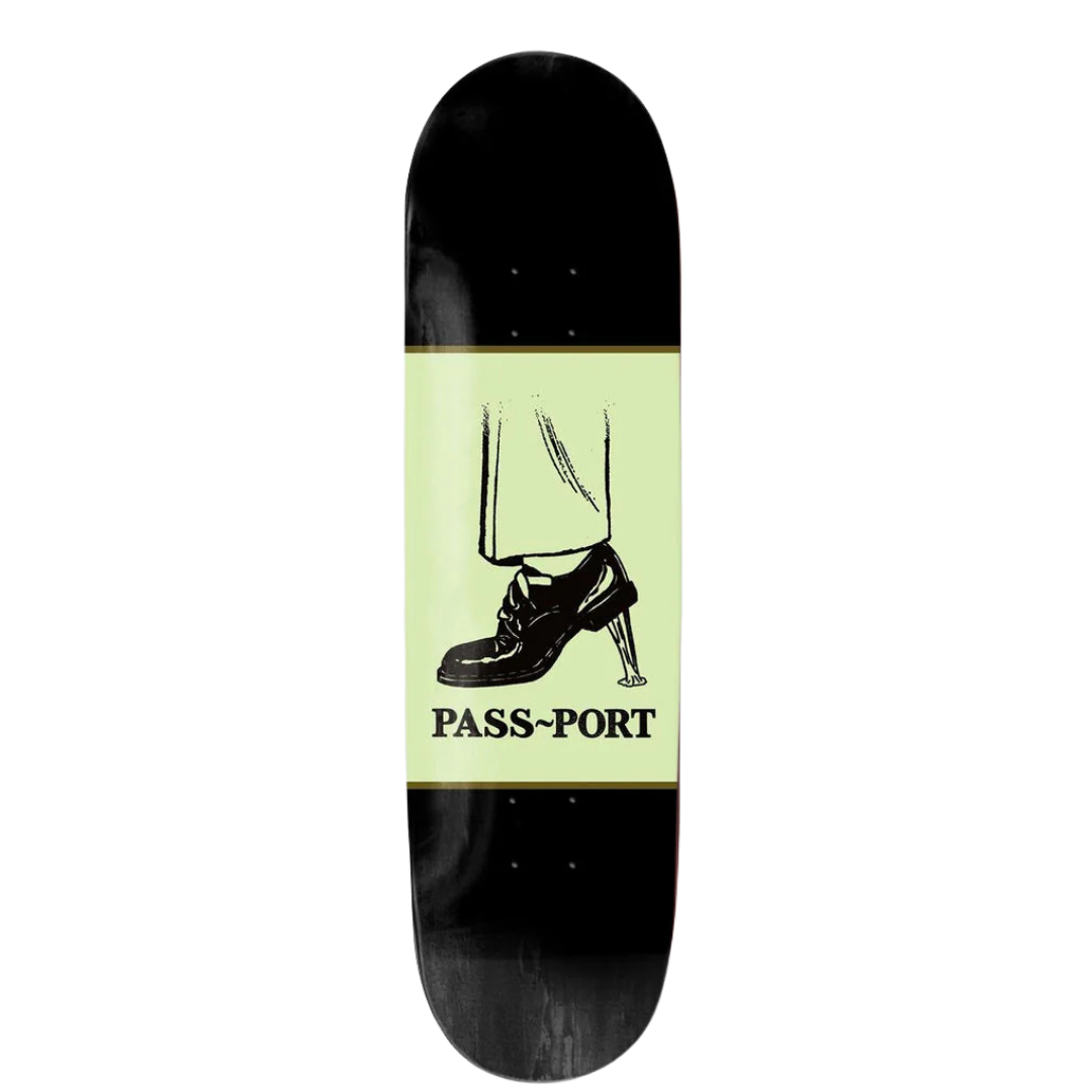 Passport - Gum Shoe Skateboard Deck - 8.25