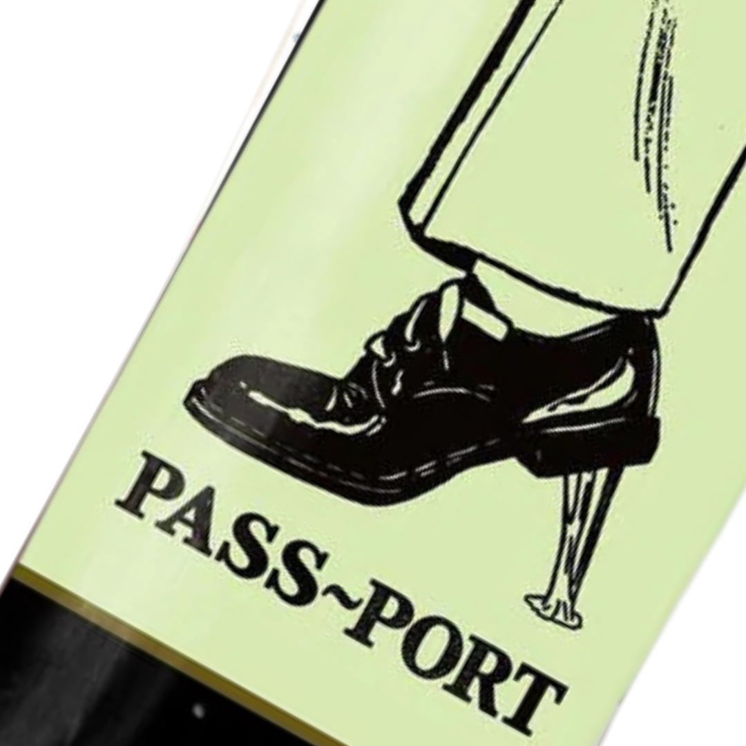 Passport - Gum Shoe Skateboard Deck - 8.25