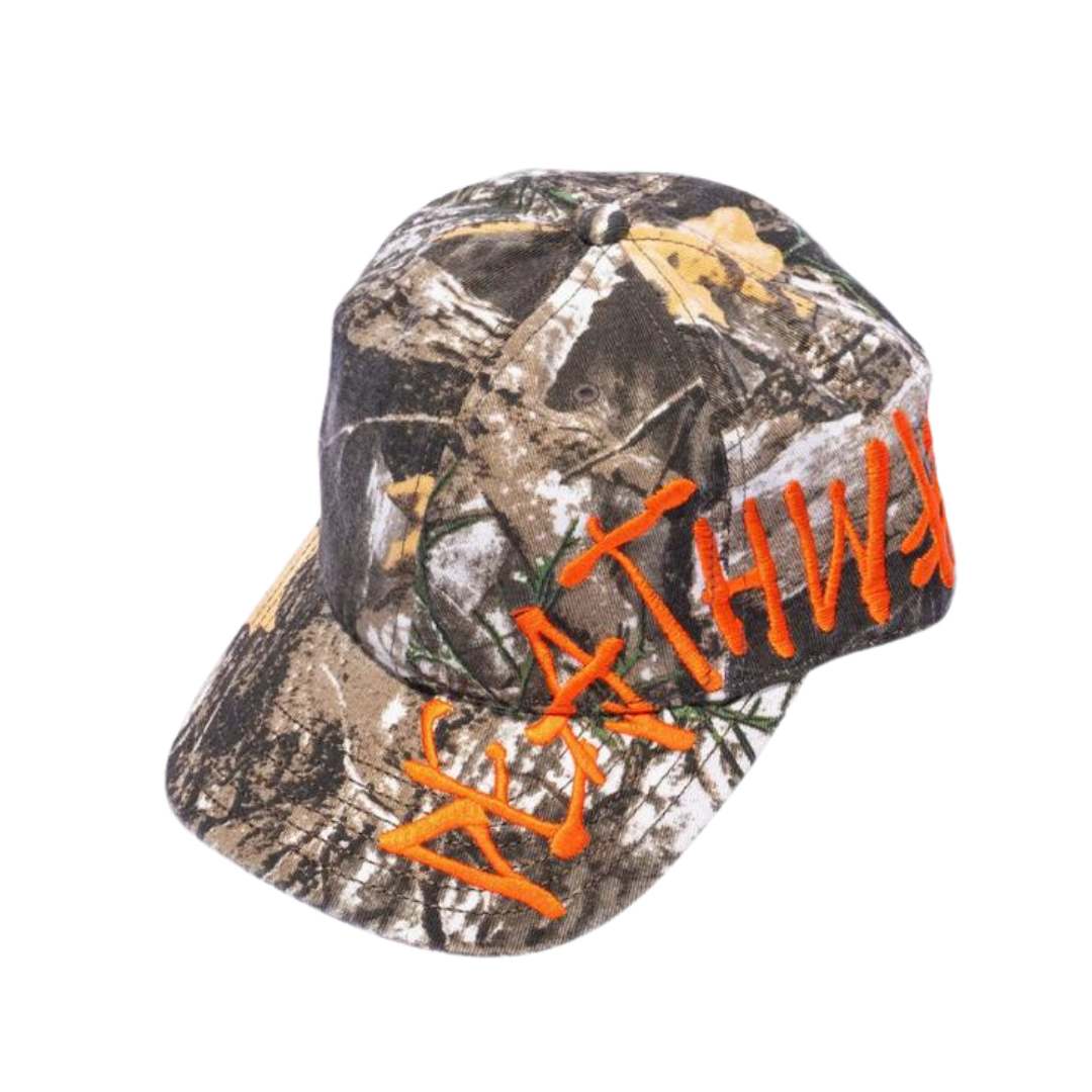 Deathwish -Street Trash Trucker Hat  - Camo