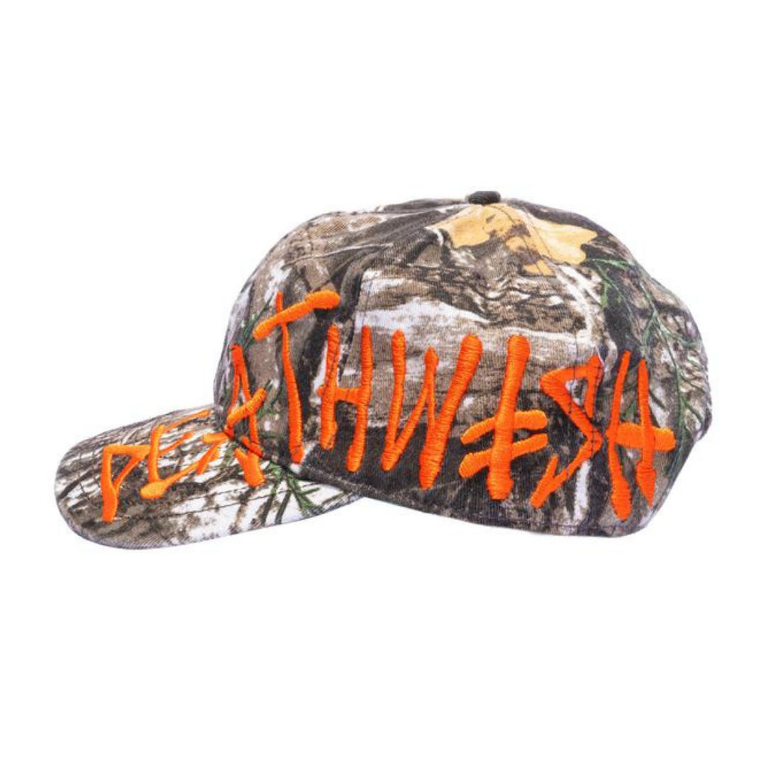 Deathwish -Street Trash Trucker Hat  - Camo