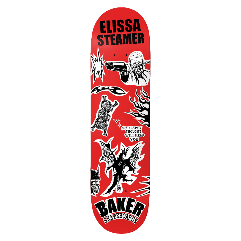 Baker - Elissa Steamer Divine Evil Deck - 8.0