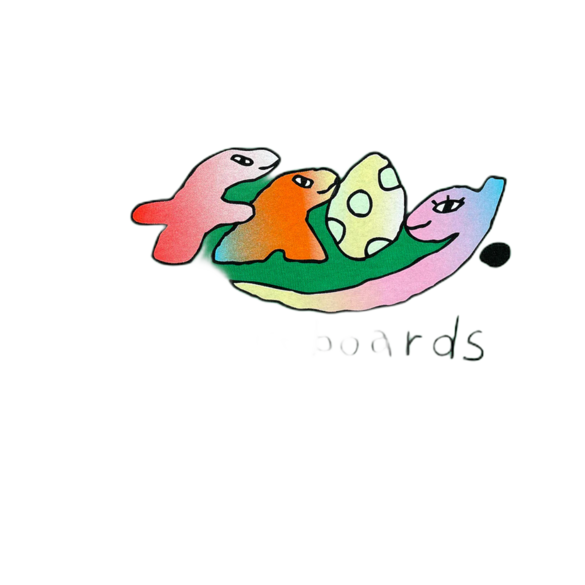 Frog Skateboards - Dino Logo Tshirt - Kelly green - Eva Hardware