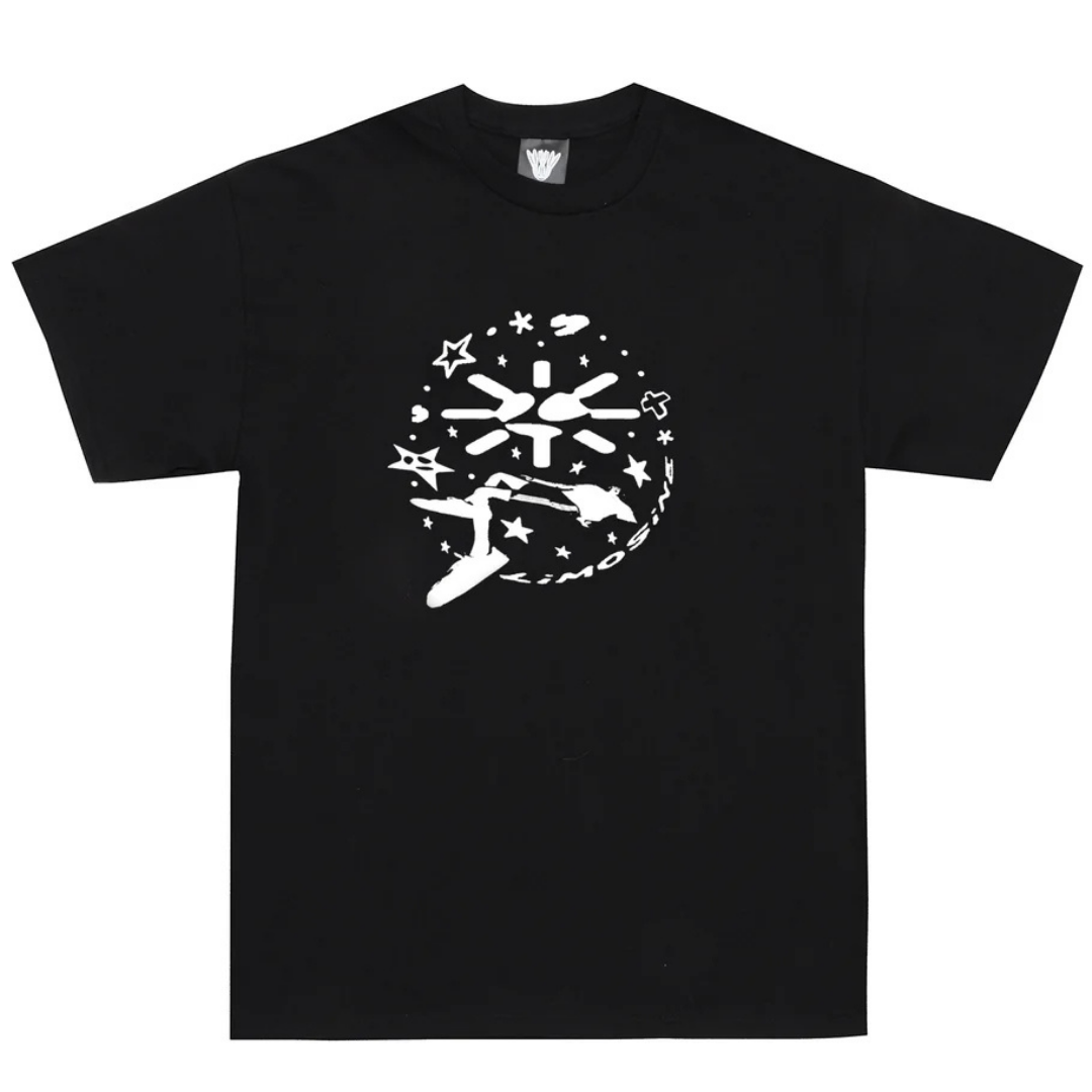 Limosine - Solar Sucker Tshirt - Black