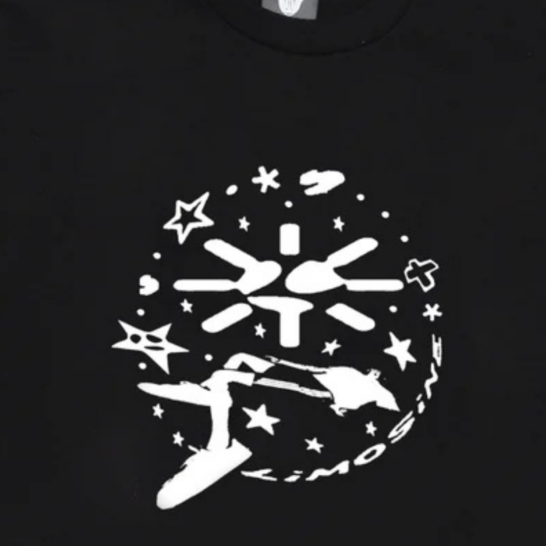 Limosine - Solar Sucker Tshirt - Black