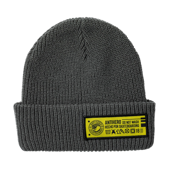 Antihero - Hecho Por Skateboarding Beanie - Eva Hardware