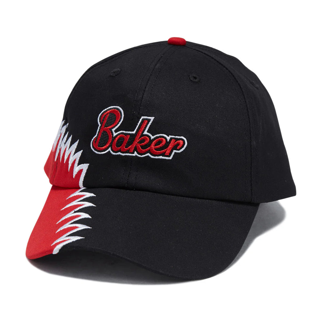 Baker - Looter Snapback - Black/red
